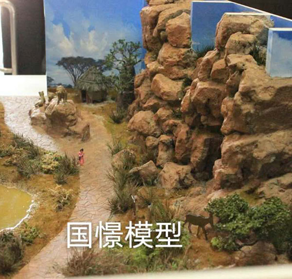 会泽县场景模型