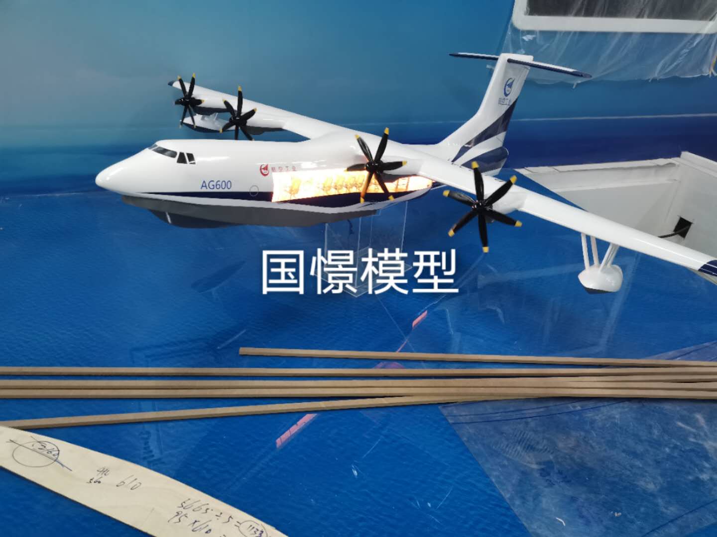 会泽县飞机模型
