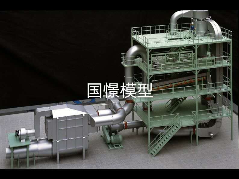 会泽县工业模型