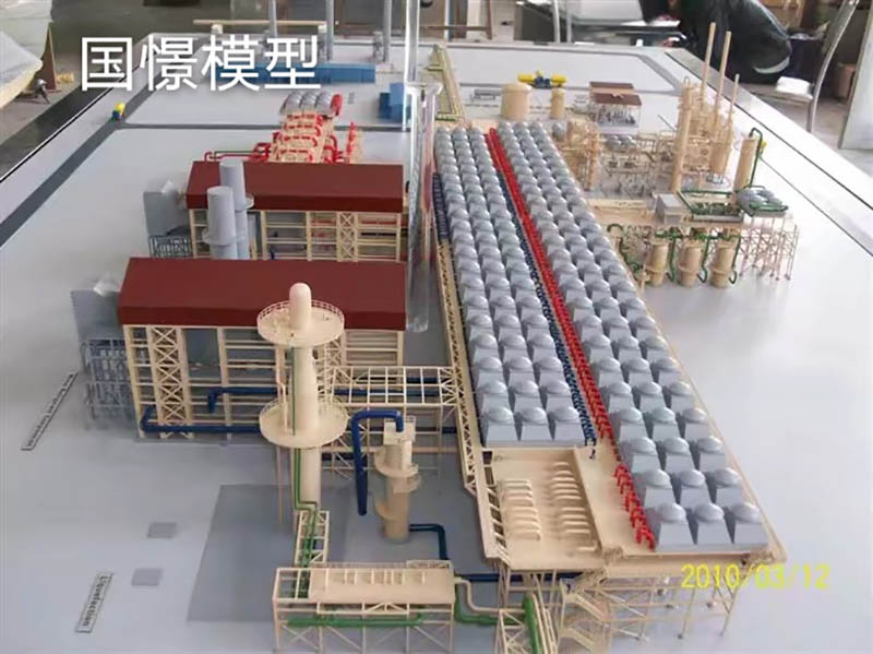 会泽县工业模型