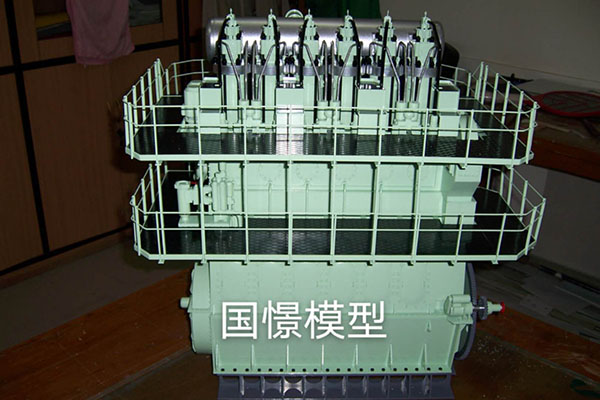会泽县机械模型