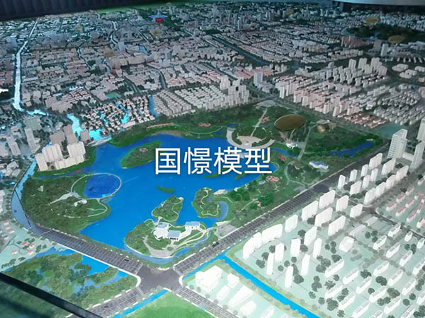 会泽县建筑模型