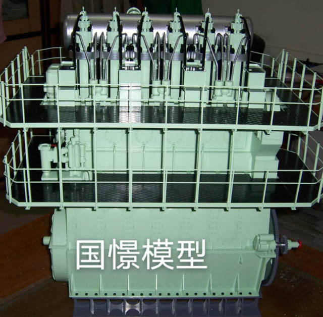 会泽县发动机模型