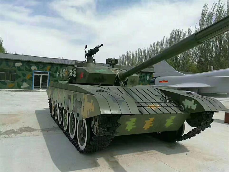 会泽县坦克模型