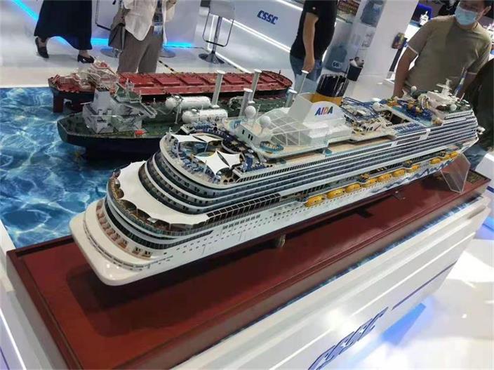 会泽县游艇模型