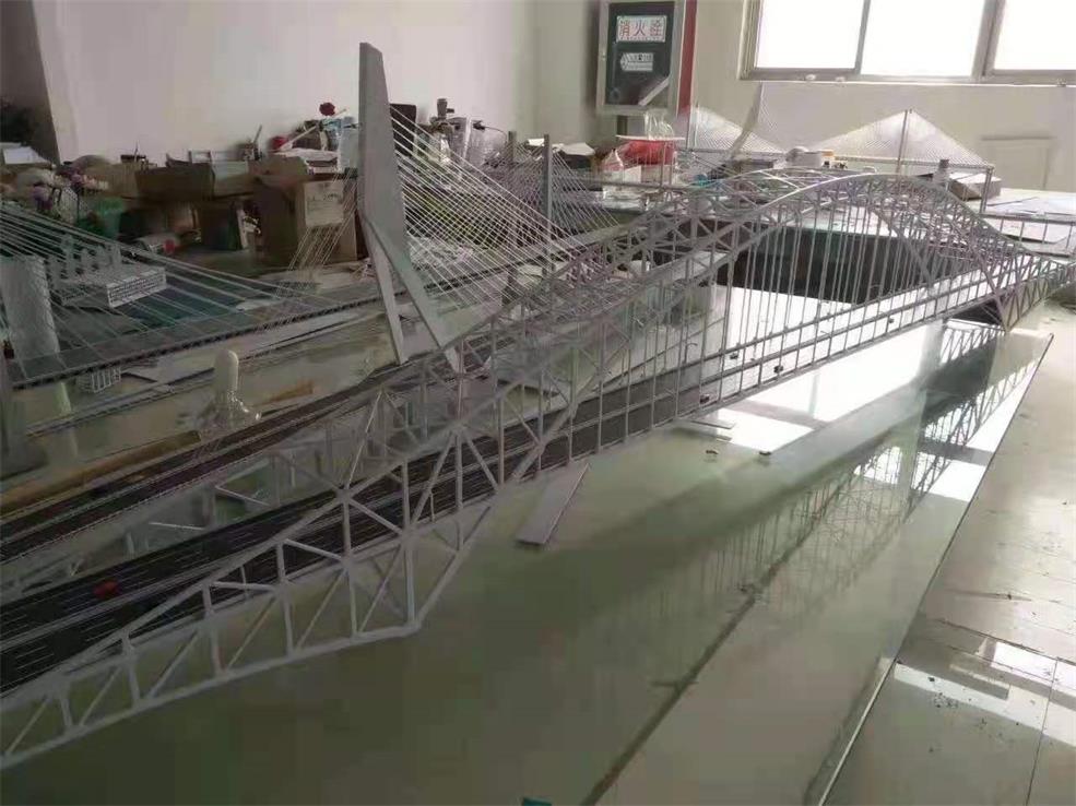 会泽县桥梁模型